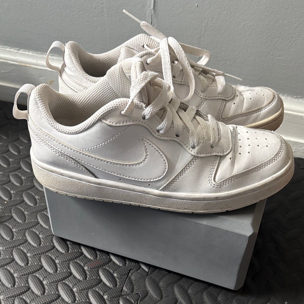Nike Kids White Sneakers